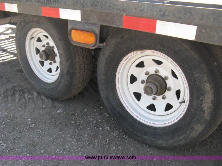 image for item B8079 2007 Load-Max tandem axle equipment trailer