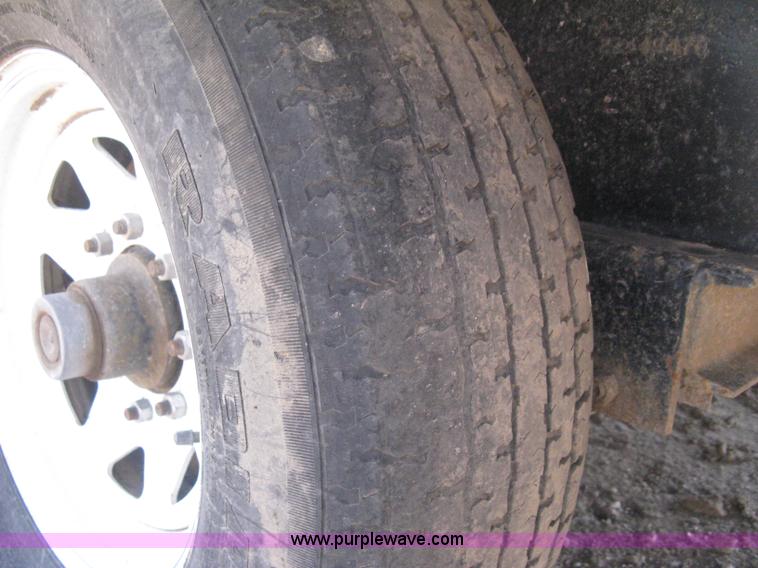 image for item B8079 2007 Load-Max tandem axle equipment trailer