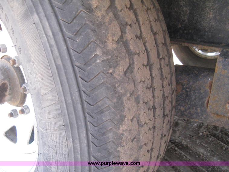 image for item B8079 2007 Load-Max tandem axle equipment trailer