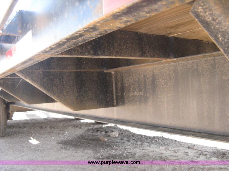 image for item B8079 2007 Load-Max tandem axle equipment trailer