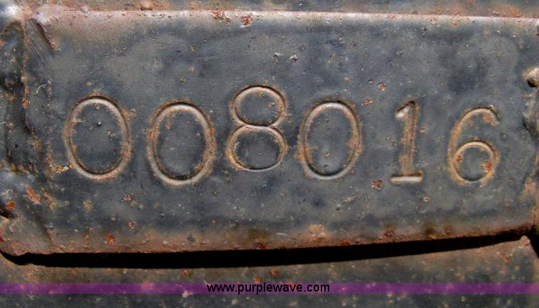 image for item B8079 2007 Load-Max tandem axle equipment trailer