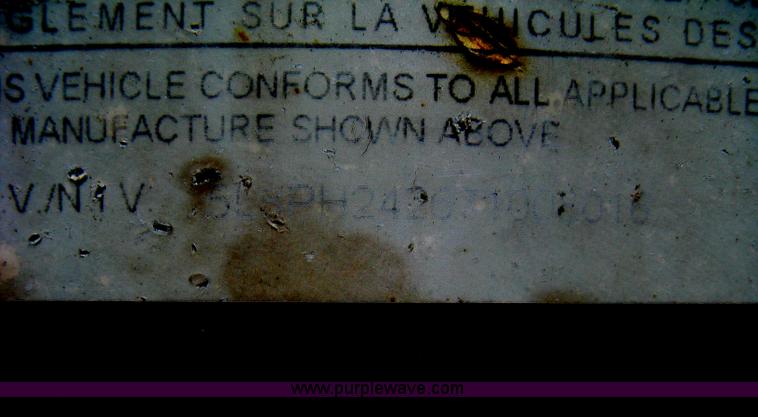 image for item B8079 2007 Load-Max tandem axle equipment trailer