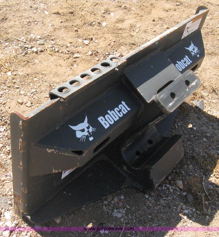 image for item B8080 Bobcat quick attach SSL exchange frame
