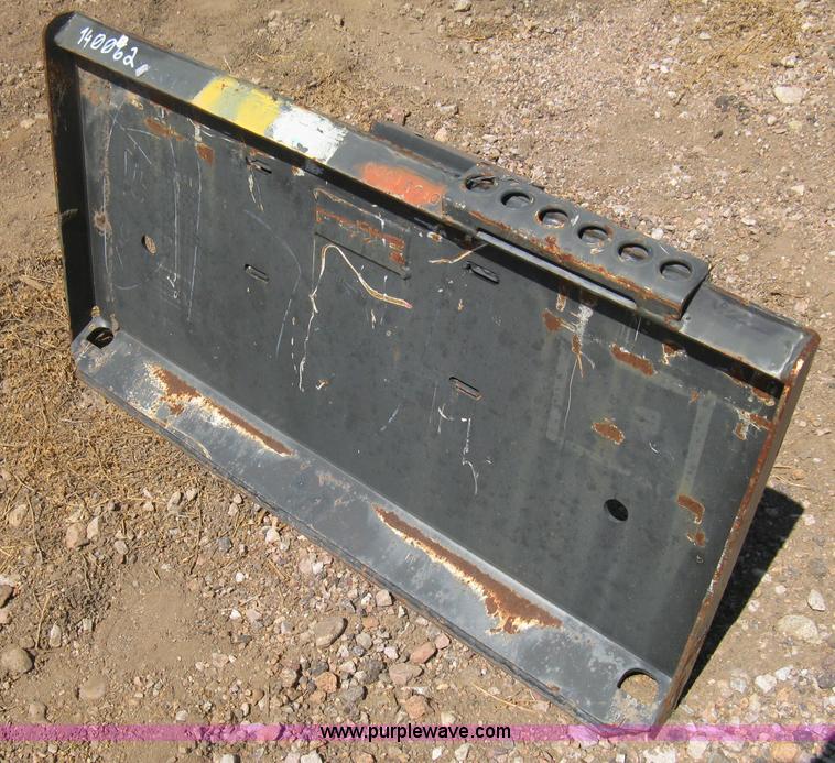 image for item B8080 Bobcat quick attach SSL exchange frame