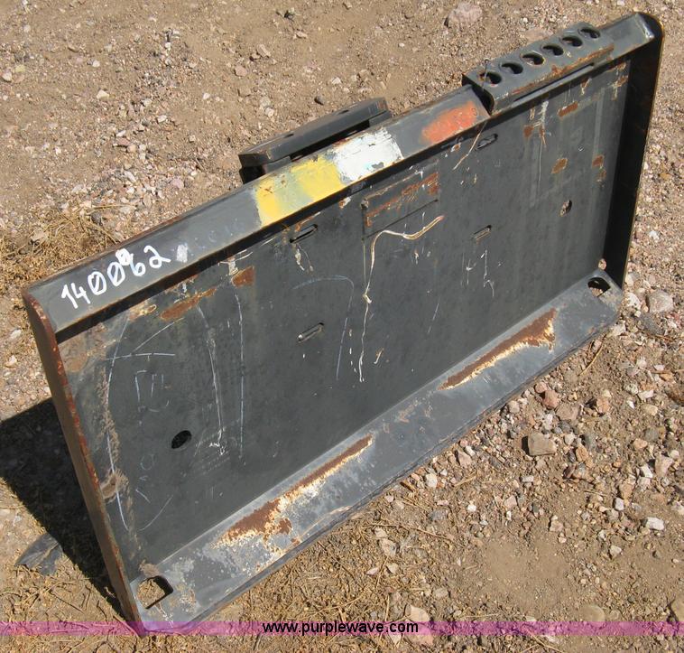 image for item B8080 Bobcat quick attach SSL exchange frame