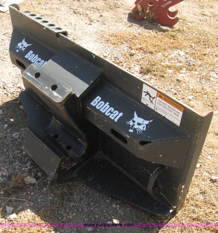 image for item B8080 Bobcat quick attach SSL exchange frame