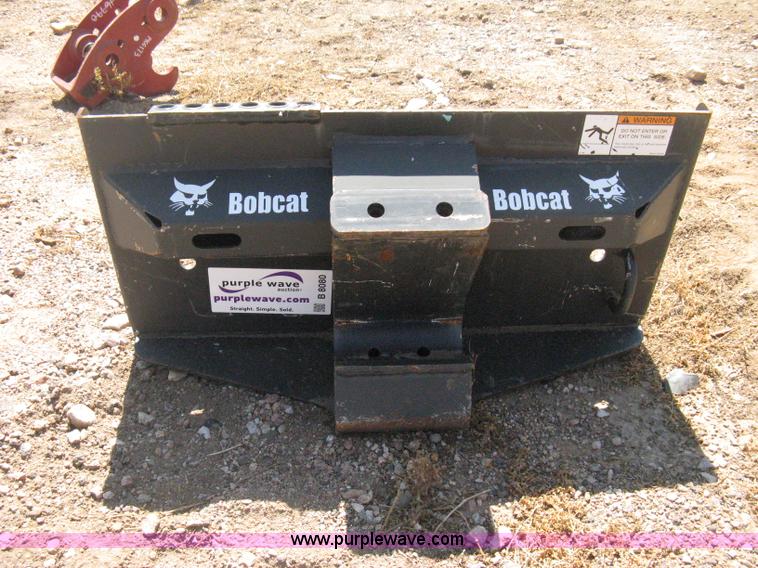 image for item B8080 Bobcat quick attach SSL exchange frame