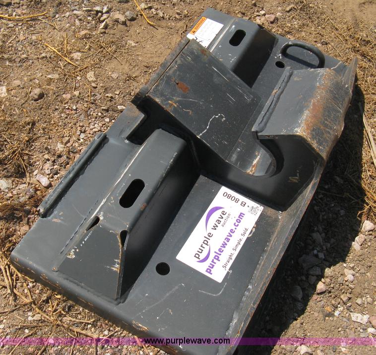 image for item B8080 Bobcat quick attach SSL exchange frame