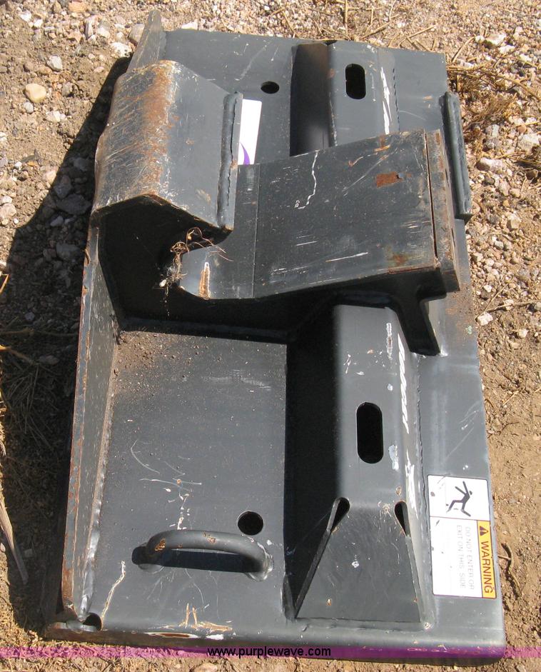 image for item B8080 Bobcat quick attach SSL exchange frame