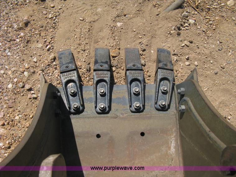 image for item B8081 Bobcat 16" toothed excavator bucket