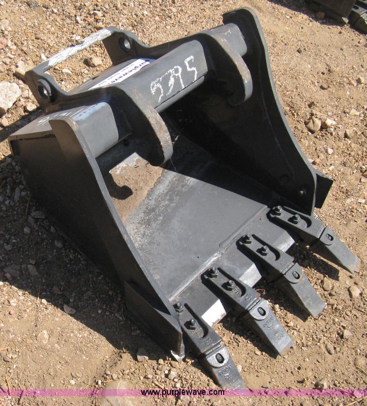 image for item B8082 Bobcat 20" toothed excavator bucket