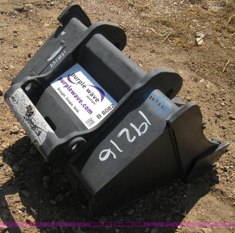 image for item B8082 Bobcat 20" toothed excavator bucket