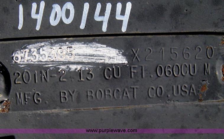 image for item B8082 Bobcat 20" toothed excavator bucket