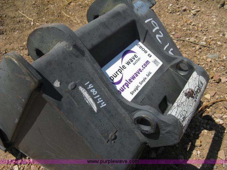 image for item B8082 Bobcat 20" toothed excavator bucket