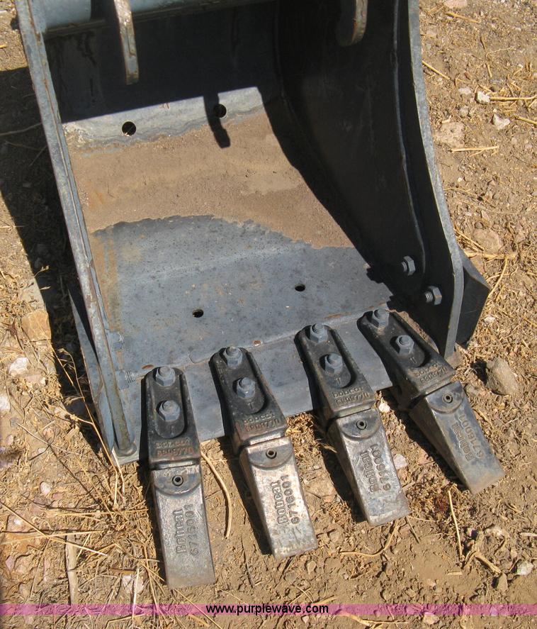 image for item B8083 Bobcat 16" toothed excavator bucket