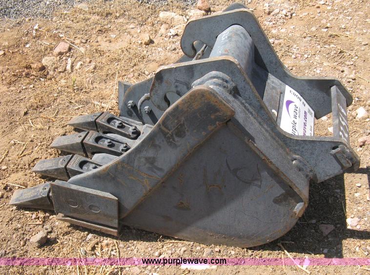 image for item B8083 Bobcat 16" toothed excavator bucket