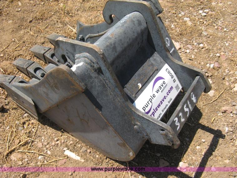 image for item B8083 Bobcat 16" toothed excavator bucket