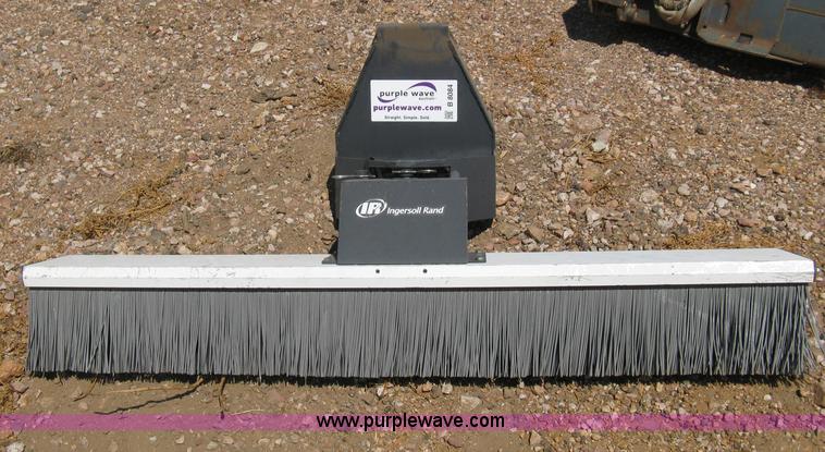image for item B8084 2006 Ingersoll Rand Whisk Broom 60 club car attachment
