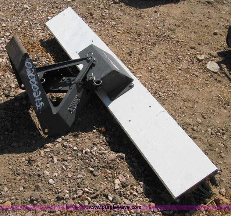 image for item B8084 2006 Ingersoll Rand Whisk Broom 60 club car attachment