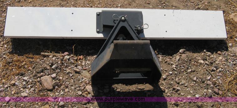 image for item B8084 2006 Ingersoll Rand Whisk Broom 60 club car attachment