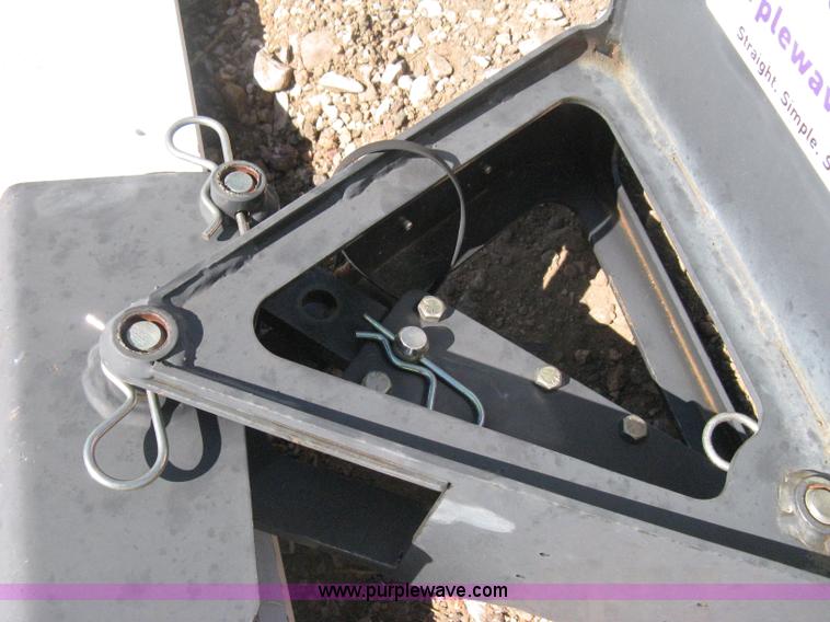 image for item B8084 2006 Ingersoll Rand Whisk Broom 60 club car attachment