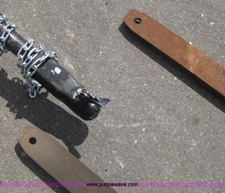 image for item B8085 Pallet fork skid steer attachment