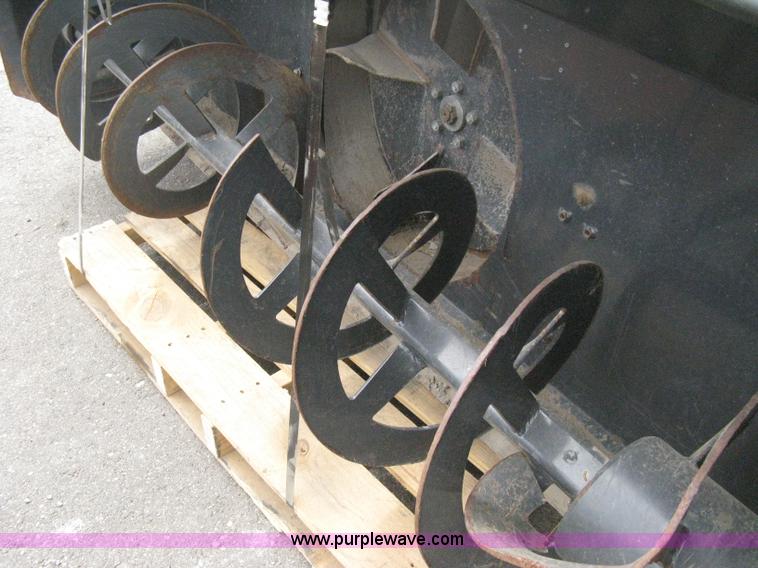 image for item B8086 2005 Bobcat SBX240 skid steer snow blower