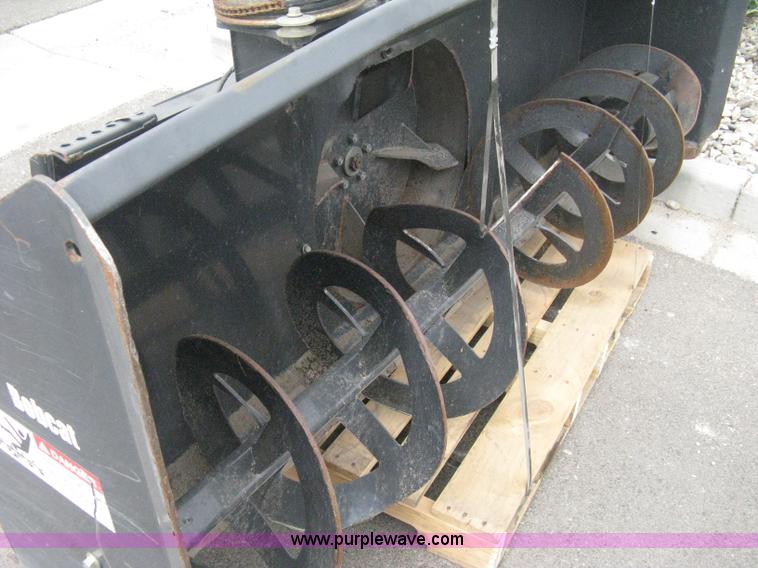 image for item B8086 2005 Bobcat SBX240 skid steer snow blower