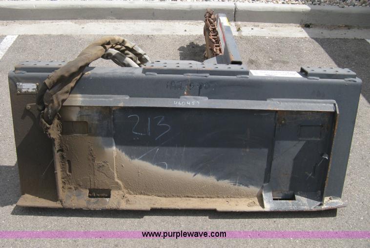 image for item B8087 2005 Bobcat LT213 trencher skid steer attachment