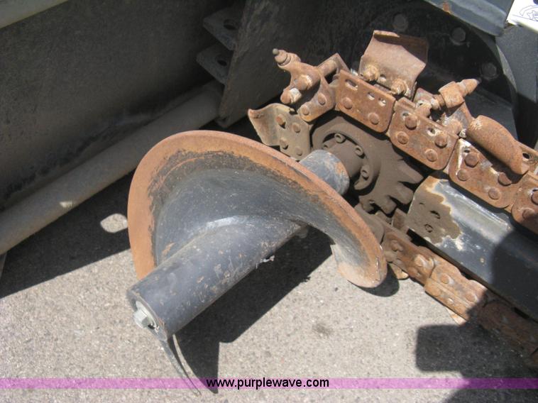 image for item B8087 2005 Bobcat LT213 trencher skid steer attachment
