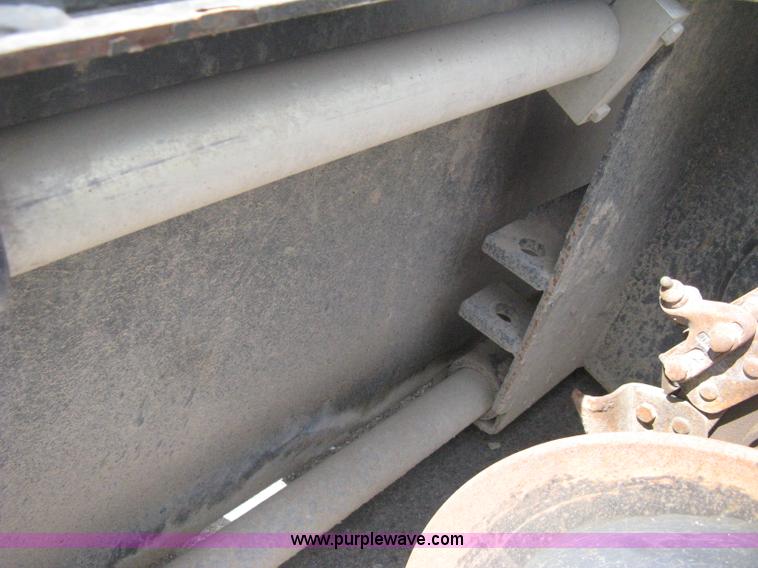 image for item B8087 2005 Bobcat LT213 trencher skid steer attachment