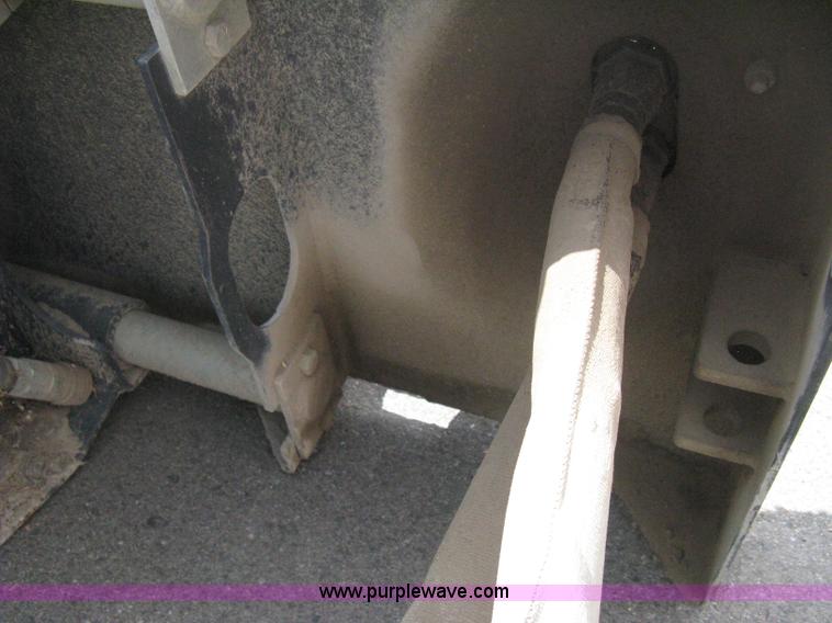 image for item B8087 2005 Bobcat LT213 trencher skid steer attachment