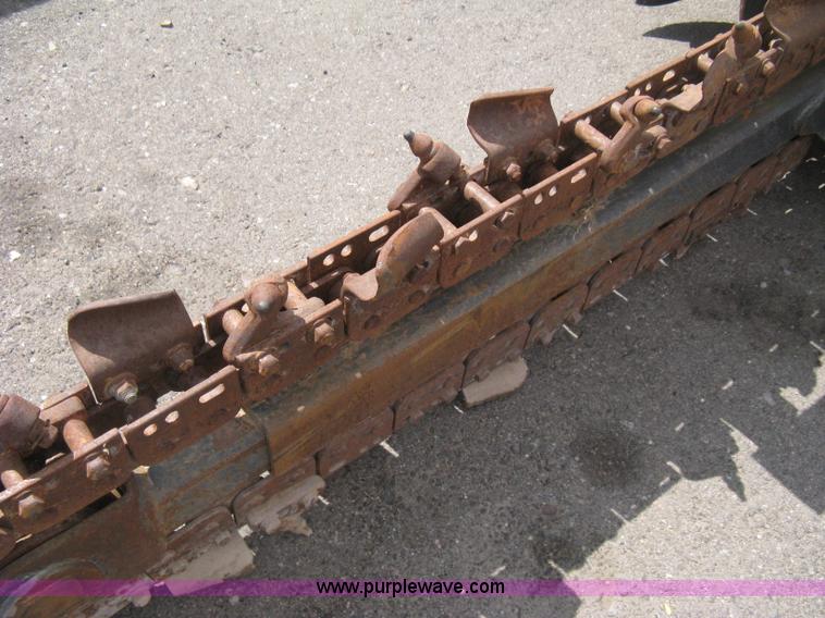 image for item B8087 2005 Bobcat LT213 trencher skid steer attachment