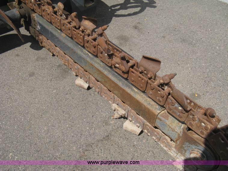 image for item B8087 2005 Bobcat LT213 trencher skid steer attachment