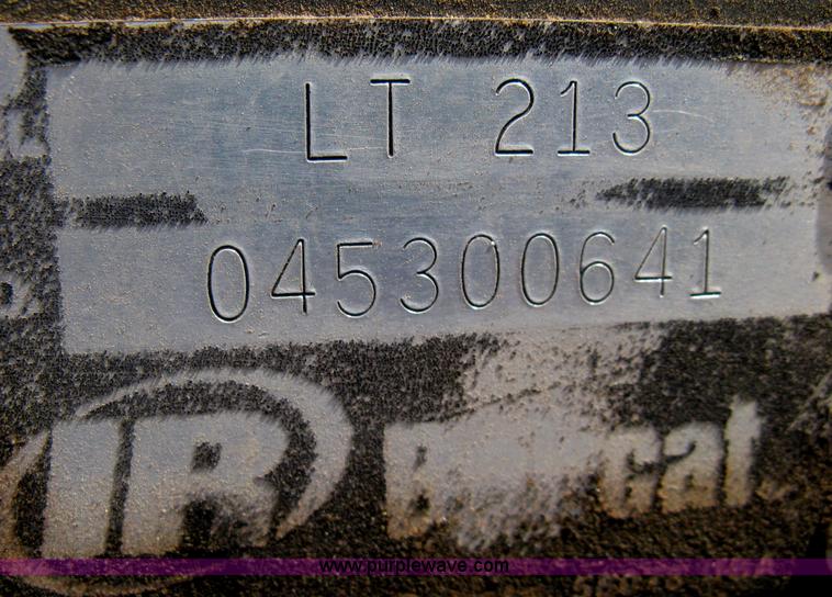 image for item B8087 2005 Bobcat LT213 trencher skid steer attachment