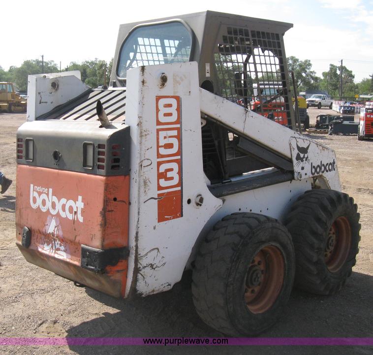 image for item B8088 1992 Bobcat 853 skid steer