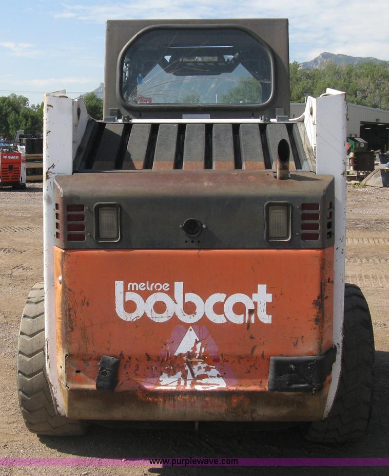image for item B8088 1992 Bobcat 853 skid steer