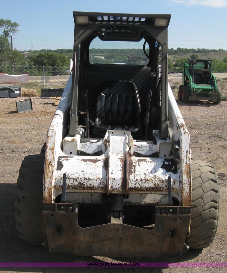 image for item B8088 1992 Bobcat 853 skid steer