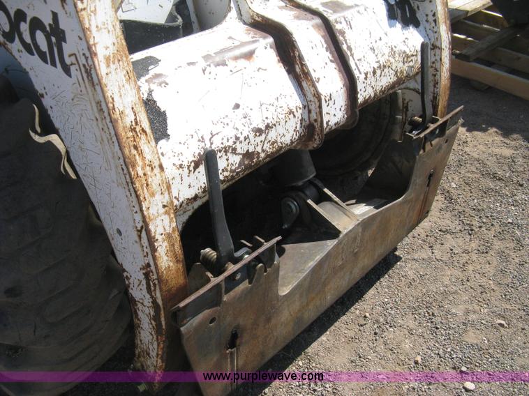 image for item B8088 1992 Bobcat 853 skid steer