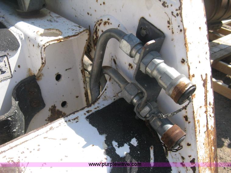 image for item B8088 1992 Bobcat 853 skid steer