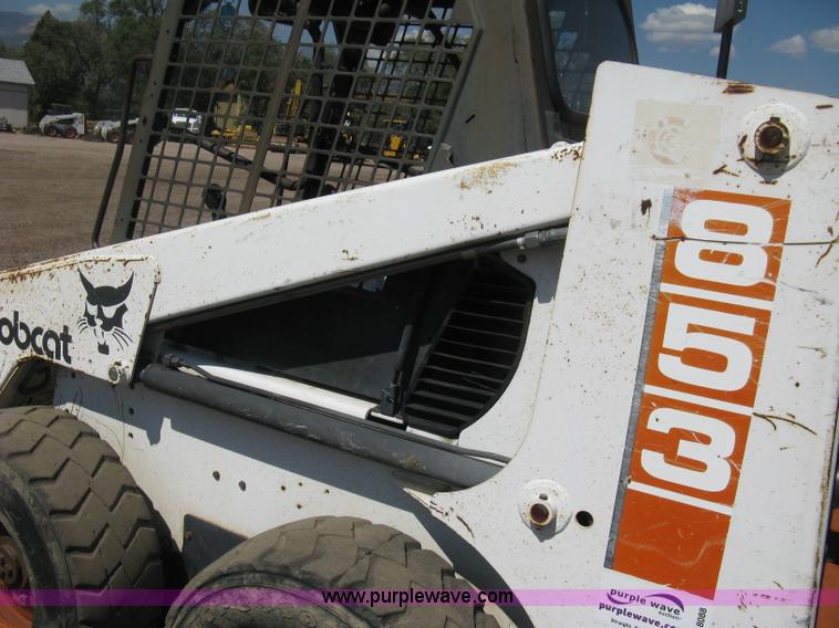 image for item B8088 1992 Bobcat 853 skid steer