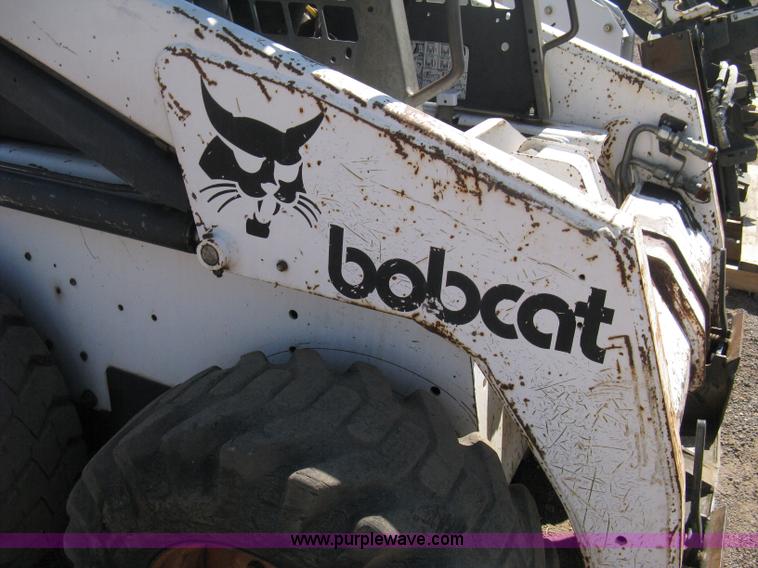 image for item B8088 1992 Bobcat 853 skid steer