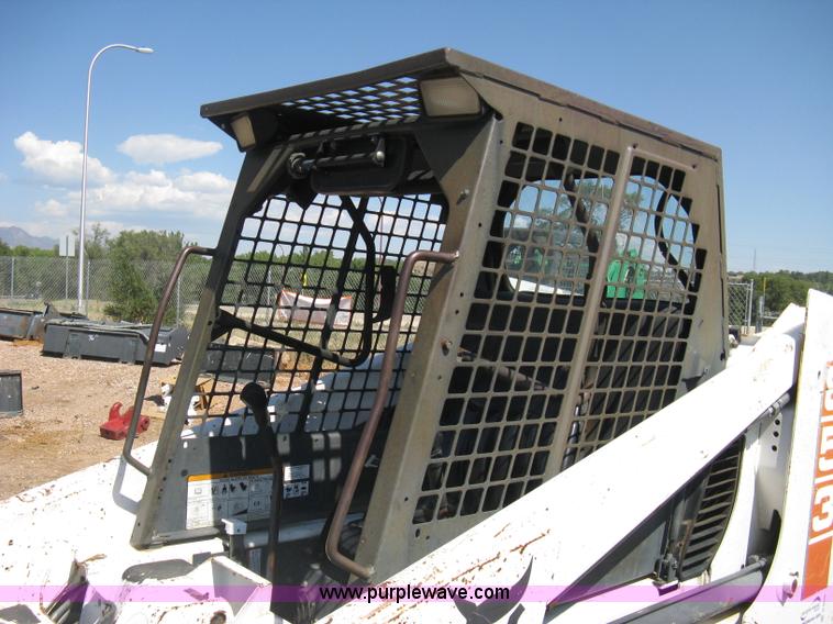 image for item B8088 1992 Bobcat 853 skid steer