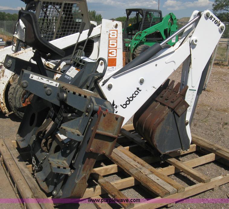 image for item B8089 2003 Bobcat 8709 backhoe attachment