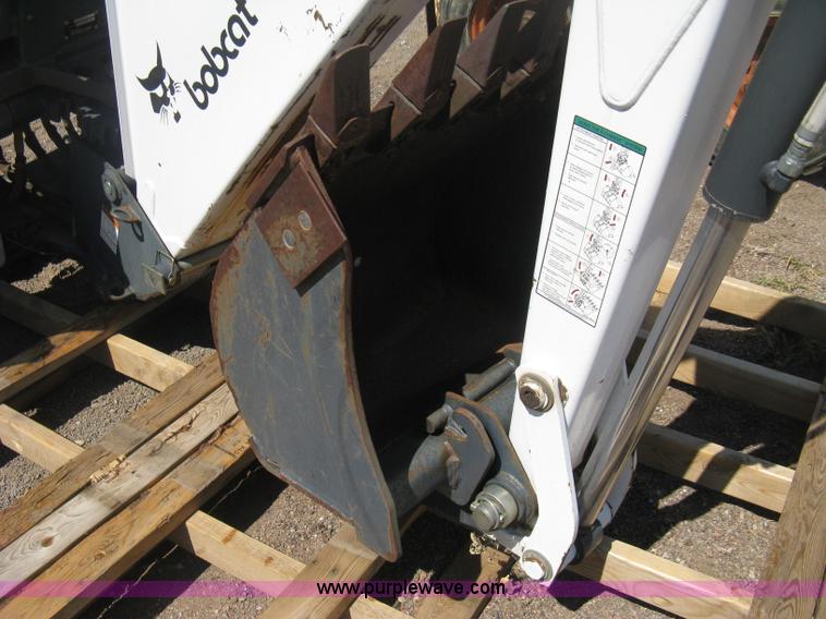 image for item B8089 2003 Bobcat 8709 backhoe attachment
