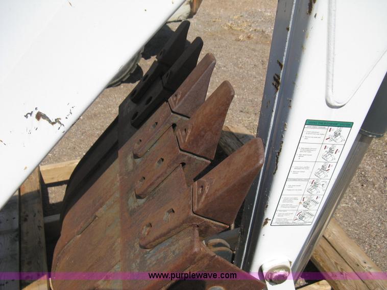 image for item B8089 2003 Bobcat 8709 backhoe attachment