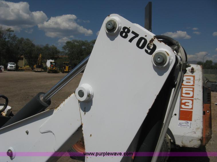 image for item B8089 2003 Bobcat 8709 backhoe attachment