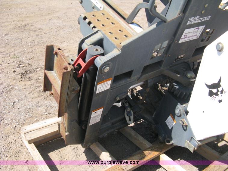 image for item B8089 2003 Bobcat 8709 backhoe attachment