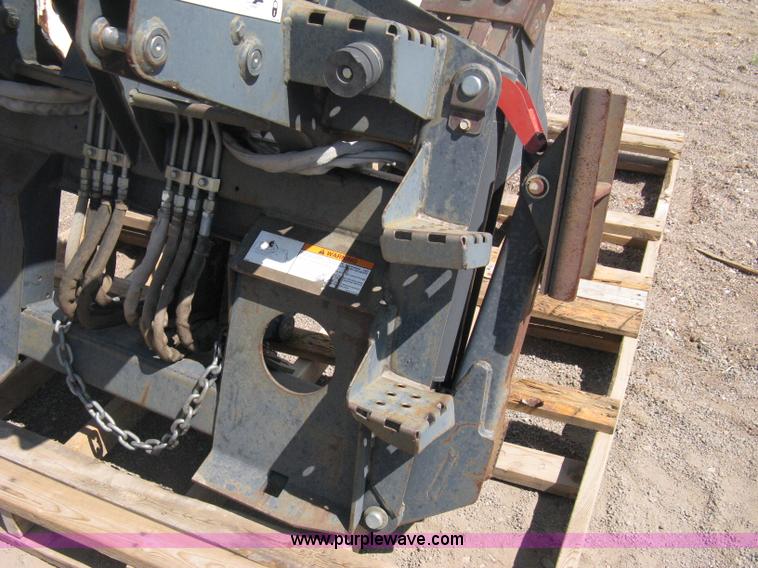 image for item B8089 2003 Bobcat 8709 backhoe attachment