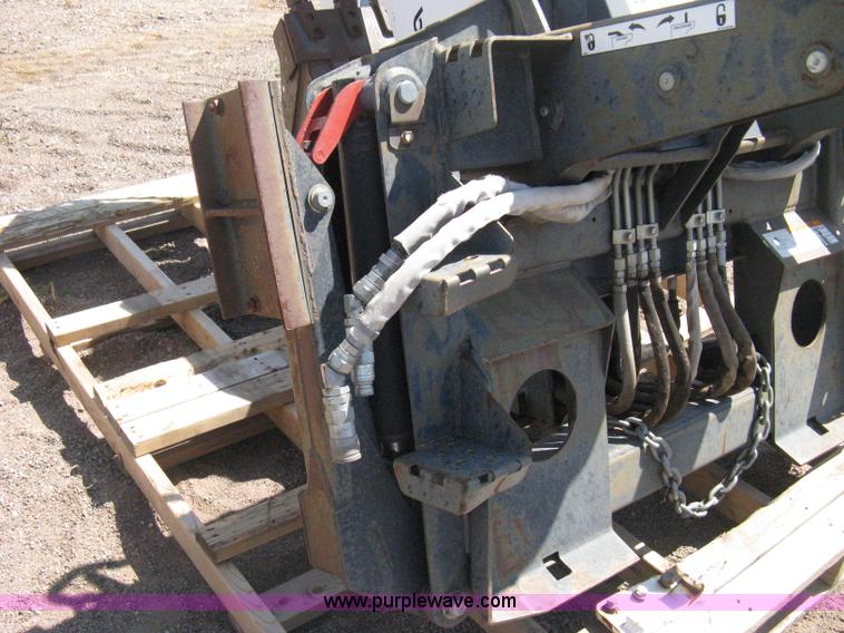 image for item B8089 2003 Bobcat 8709 backhoe attachment